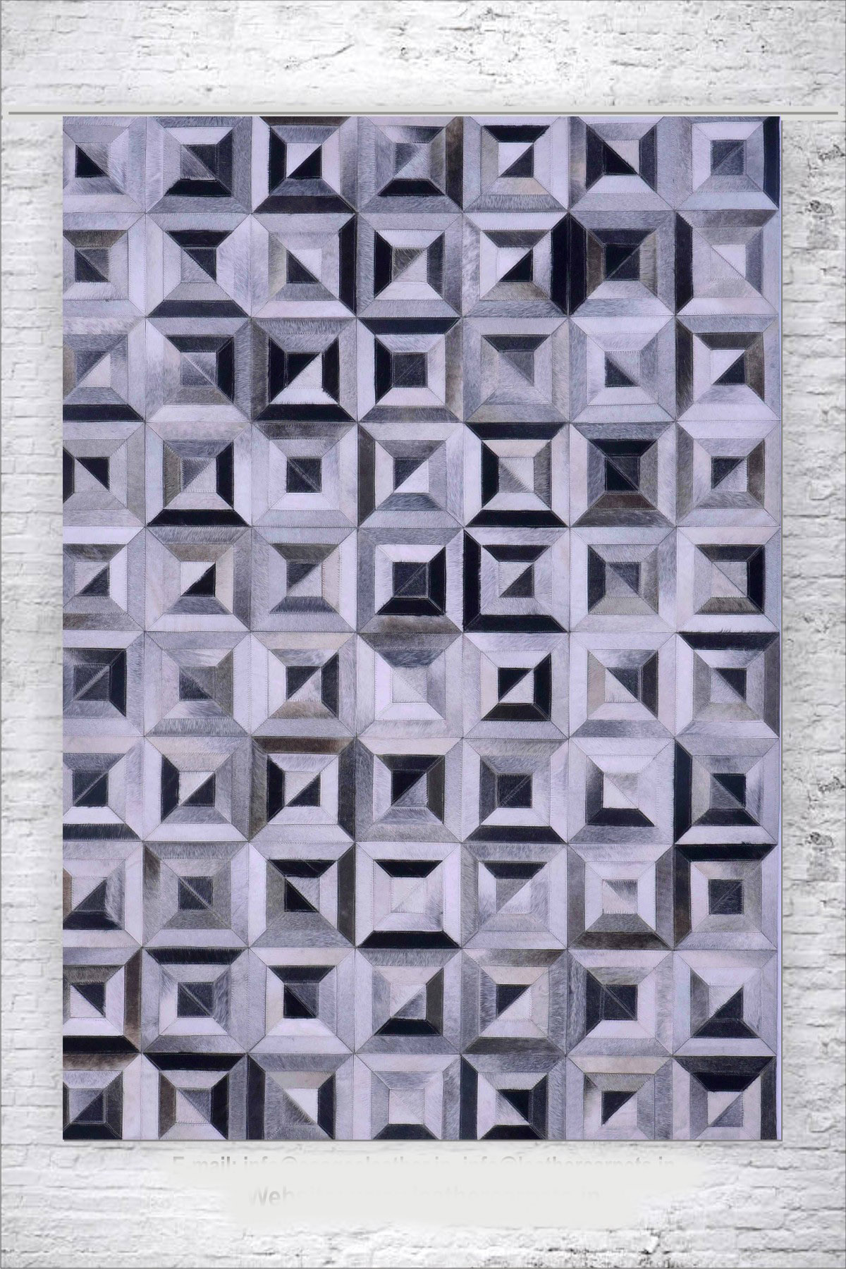 Grey & White Carpet 1